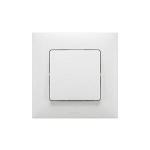 Legrand - Schodišťový vypínač č. 6 s rámečkem NILOE bílá LR0028+LR0024 obraz