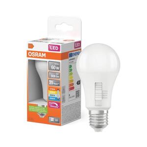 LED Stmívatelná žárovka CLASSIC A60 E27/8, 8W/230V 2700/3000/4000/6500K - Osram 4099854771019 obraz