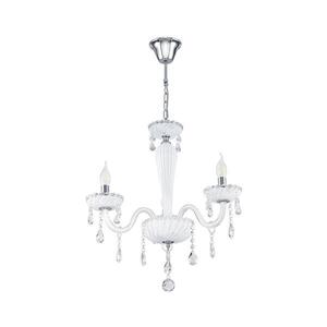 Eglo 39112- Lustr CARPENTO 3xE14/40W/230V 39112 obraz
