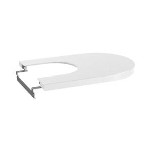 Roca A80652200B - Bidetové prkénko SoftClose INSPIRA supralit/bílá A80652200B obraz