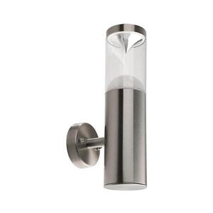 Eglo 55762 - LED Venkovní nástěnná lampa 1xGU10/5W/230V IP44 matný chrom 55762 obraz