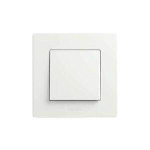 Legrand - Schodišťový vypínač č. 6 s rámečkem NILOE STEP bílá LR0060+LR0056 obraz