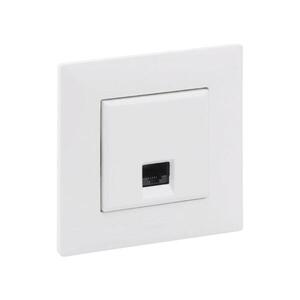 Legrand - Ethernetová zásuvka RJ45 s rámečkem NILOE STEP bílá LR0060+LR0052 obraz