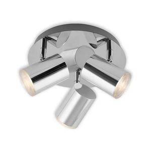 Briloner 2731-038 - Bodové svítidlo CUP 3xGU10/5W/230V IP44 lesklý chrom 2731-038 obraz