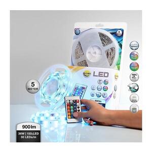 Globo 38990 - RGB LED Koupelnový pásek LED BAND 150xLED/0, 16W IP44 38990 obraz