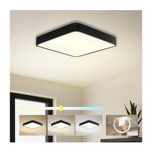 BRILAGI - LED Stropní svítidlo POOL SQUARE LED/36W/230V 40x40 cm černá BRI052 obraz