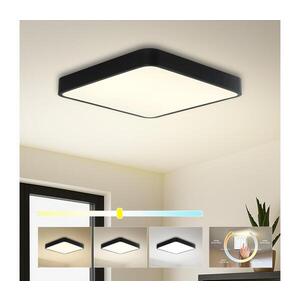 BRILAGI - LED Stropní svítidlo POOL SQUARE LED/48W/230V 50x50 cm černá BRI054 obraz