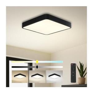 BRILAGI - LED Stmívatelné svítidlo POOL SQUARE LED/36W/230V 40x40 cm černá + DO BRI056 obraz