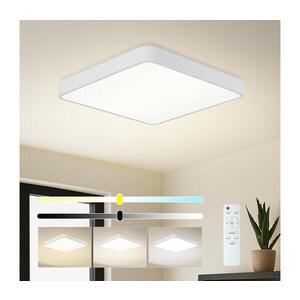 BRILAGI - LED Stmívatelné svítidlo POOL SQUARE LED/48W/230V 50x50 cm bílá + DO BRI059 obraz