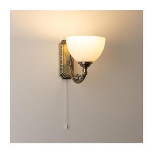 BRILAGI - Nástěnná lampa CLASSIC 1xE27/60W/230V mosaz BG71316 obraz