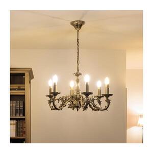 BRILAGI - Lustr na řetězu CLASSIC 6xE14/60W/230V mosaz BG71320 obraz
