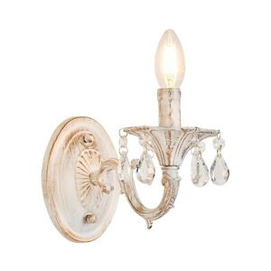 BRILAGI - Nástěnná lampa CLASSIC 1xE14/60W/230V krémová/patina BG71321 obraz