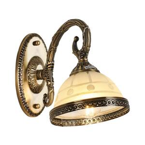 BRILAGI - Nástěnná lampa CLASSIC 1xE27/60W/230V mosaz BG71326 obraz
