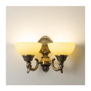 BRILAGI - Nástěnná lampa CLASSIC 2xE27/60W/230V mosaz BG71347 obraz
