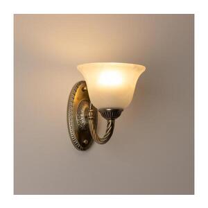 BRILAGI - Nástěnná lampa CLASSIC 1xE27/60W/230V mosaz BG71348 obraz