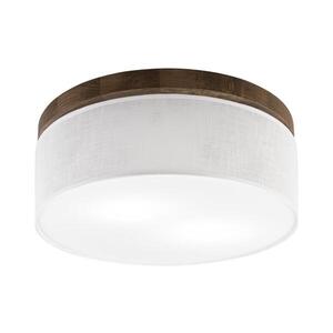 BRILAGI - LED Stropní svítidlo BELLADONNA 2xE27/15W/230V pr. 40 cm bílá/dub oř. 8590828609926 obraz