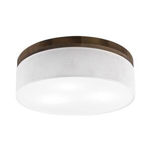 BRILAGI - LED Stropní svítidlo BELLADONNA 3xE27/15W/230V pr. 50 cm bílá/dub oř. 8590828609933 obraz
