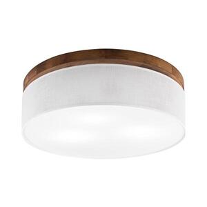 BRILAGI - LED Stropní svítidlo BELLADONNA 3xE27/15W/230V pr. 50 cm bílá/dub třeš 8590828609964 obraz