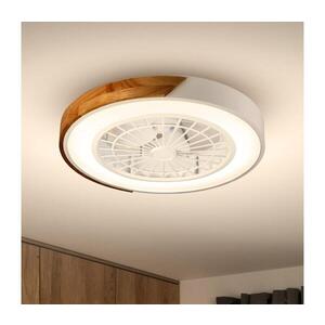 BRILAGI-LED Stmív. svítidlo s látorem LED/30W/230V 3000-6500K bílá/dub + DO WF-OSD-039-WHT obraz