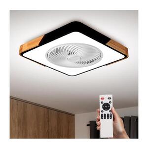 BRILAGI-LED Stmív. svítidlo s látorem LED/30W/230V 3000-6500K černá/dub+DO WF-OSD-042-BLK obraz
