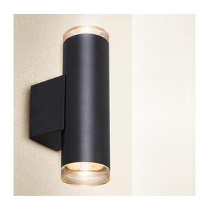 BRILAGI - Koupelnové bodové svítidlo SELE AQUA 2xGU10/30W/230V IP44 černá WO-T9-B-OEM obraz