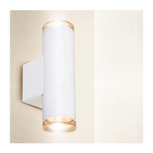 BRILAGI - Koupelnové bodové svítidlo SELE AQUA 2xGU10/30W/230V IP44 bílá WO-T9-W-OEM obraz