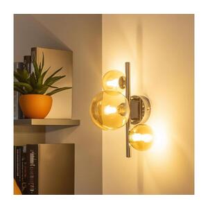 BRILAGI - LED Nástěnné svítidlo MILLA 3xG9/3W/230V černý chrom/zlatá 4010-3CA obraz