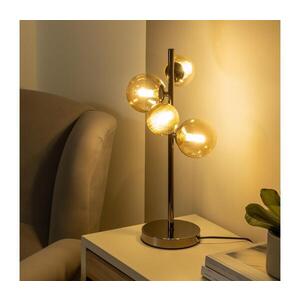 BRILAGI - LED Stolní lampa MILLA 4xG9/3W/230V černý chrom/zlatá 8010-4CA obraz