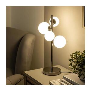 BRILAGI - LED Stolní lampa MILLA 4xG9/3W/230V černý chrom/bílá 8010-4CW obraz