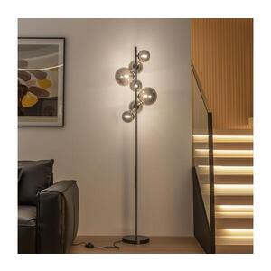 BRILAGI - LED Stojací lampa MILLA 7xG9/3W/230V černý chrom/kouřová 3010-7CS obraz