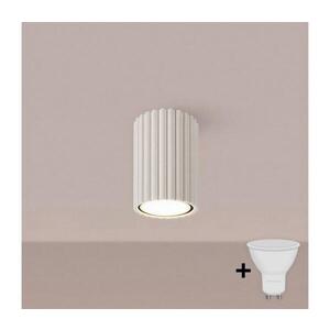 BRILAGI - LED Bodové svítidlo CRESTO 1xGU10/10W/230V 10 cm krémová BR.1587 obraz