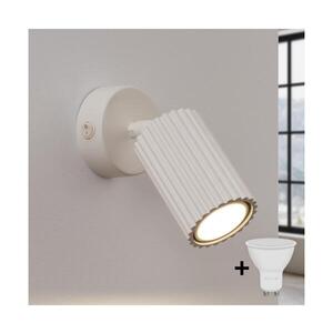 BRILAGI - LED Nástěnné bodové svítidlo CRESTO 1xGU10/10W/230V krémová BR.1598 obraz