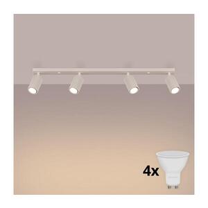 BRILAGI - LED Bodové svítidlo CRESTO 4xGU10/10W/230V krémová BR.1603 obraz