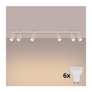 BRILAGI - LED Bodové svítidlo CRESTO 6xGU10/10W/230V krémová BR.1604 obraz