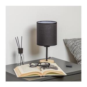 BRILAGI - Stolní lampa NUBILA WOOD 1xE27/25W/230V dub/černá BG1567+BG1581 obraz