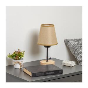 BRILAGI - Stolní lampa NUBILA WOOD 1xE27/25W/230V dub/světle hnědá BG1567+BG1571 obraz