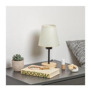 BRILAGI - Stolní lampa NUBILA WOOD 1xE27/25W/230V dub/krémová BG1567+BG1572 obraz