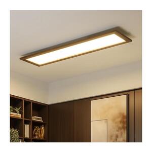 BRILAGI - LED Stropní svítidlo SLIMFRAME WOOD LED/58W/230V 124x34 cm tmavě hnědá BG1546+EG99428 obraz