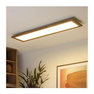 BRILAGI - LED Stropní svítidlo SLIMFRAME WOOD LED/58W/230V 124x34 cm hnědá BG1546+EG99434 obraz