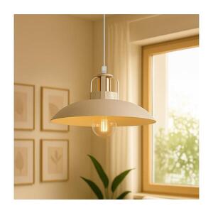 BRILAGI - LED Lustr na lanku FLAMENGO 1xE27/60W/230V bílá BG72369 obraz
