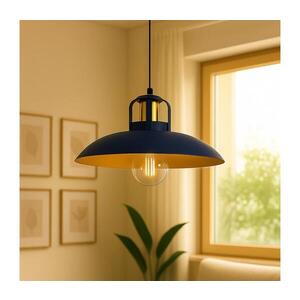 BRILAGI - LED Lustr na lanku FLAMENGO 1xE27/60W/230V modrá BG72374 obraz