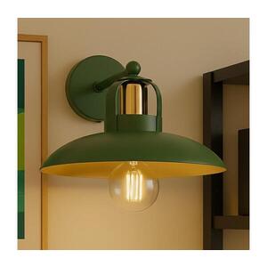 BRILAGI - LED Nástěnné svítidlo FLAMENGO 1xE27/60W/230V zelená BG72377 obraz