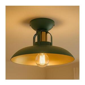 BRILAGI - LED Přisazený lustr FLAMENGO 1xE27/60W/230V zelená BG72378 obraz