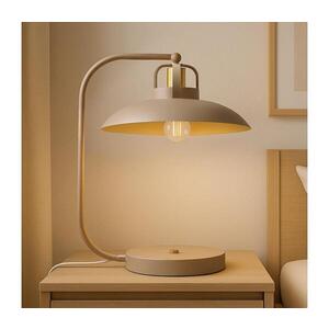 BRILAGI - LED Stolní lampa FLAMENGO 1xE27/60W/230V béžová BG72366 obraz