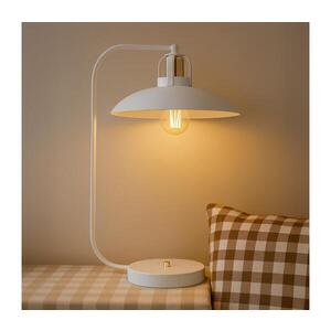 BRILAGI - LED Stolní lampa FLAMENGO 1xE27/60W/230V bílá BG72371 obraz