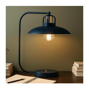 BRILAGI - LED Stolní lampa FLAMENGO 1xE27/60W/230V modrá BG72376 obraz