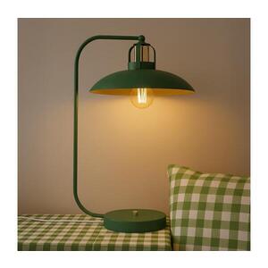 BRILAGI - LED Stolní lampa FLAMENGO 1xE27/60W/230V zelená BG72381 obraz