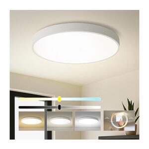 BRILAGI - LED Strop. svítidlo POOL LED/100W/230V 3000/4000/6000K pr. 80 cm bílá BRI353 obraz