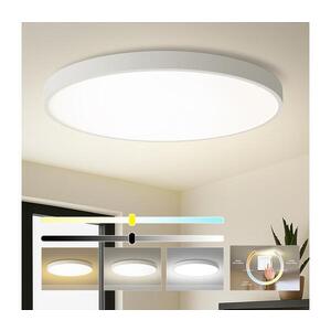 BRILAGI - LED Strop. svítidlo POOL LED/180W/230V 3000/4000/6000K pr. 120 cm bílá BRI435 obraz