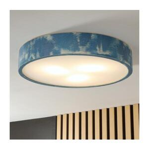 BRILAGI - Stropní svítidlo PINO 3xE27/15W/230V borovice/modrá pr. 47, 5 cm LD-PD-6.3 obraz